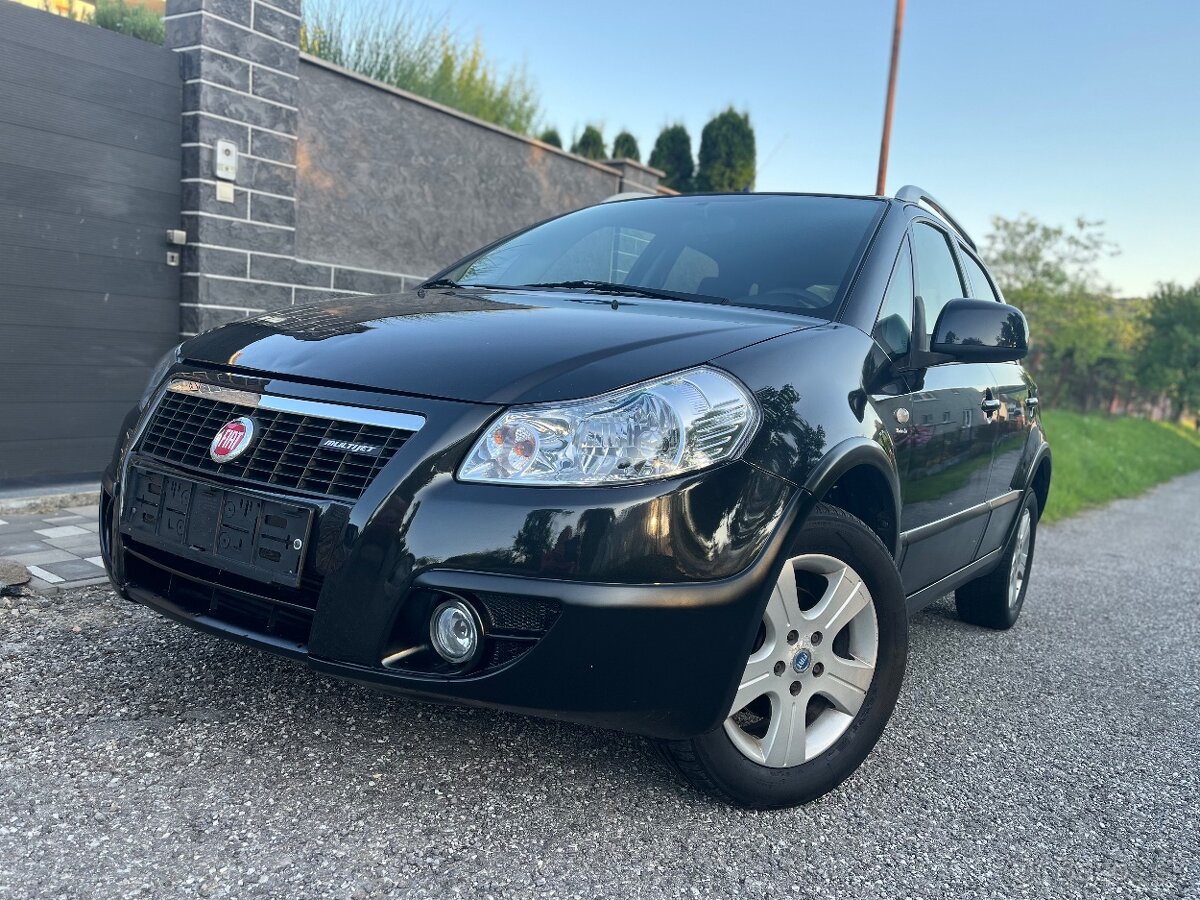 Fiat Sedici 1.9 multiJet 88kw 4x4