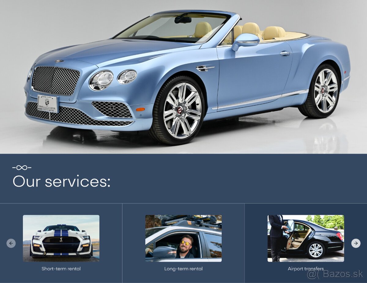 Kvalitná webová stránka prispôsobená vašim potrebám