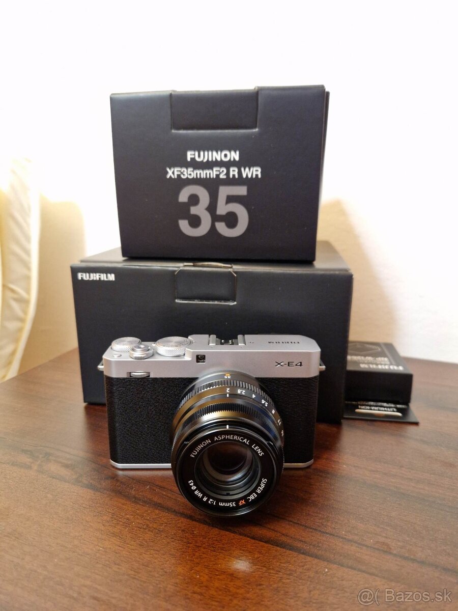 FUJINON XF 35mm F2 R WR