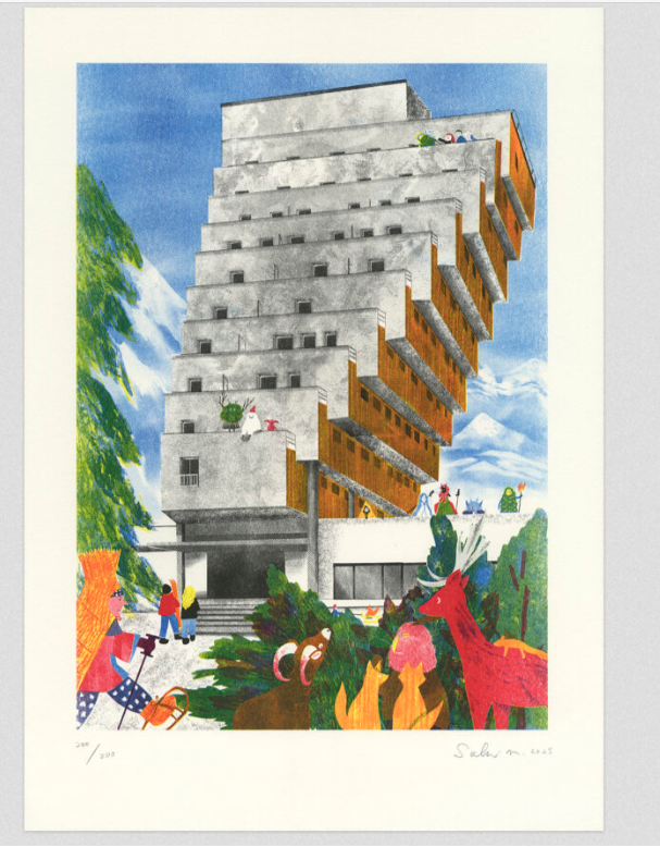 čierne diery - hotel panorama - saki