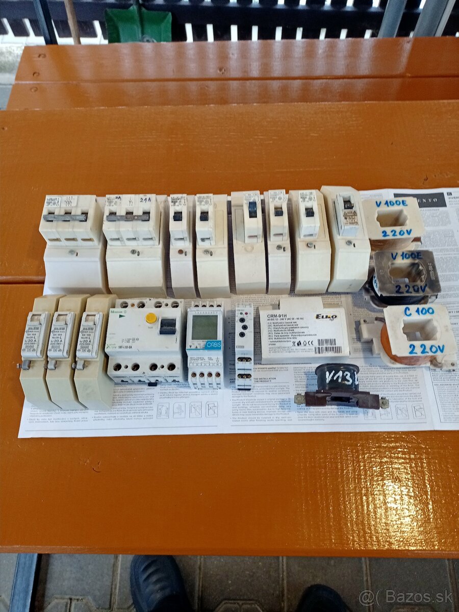 Predám staršie typy ističov