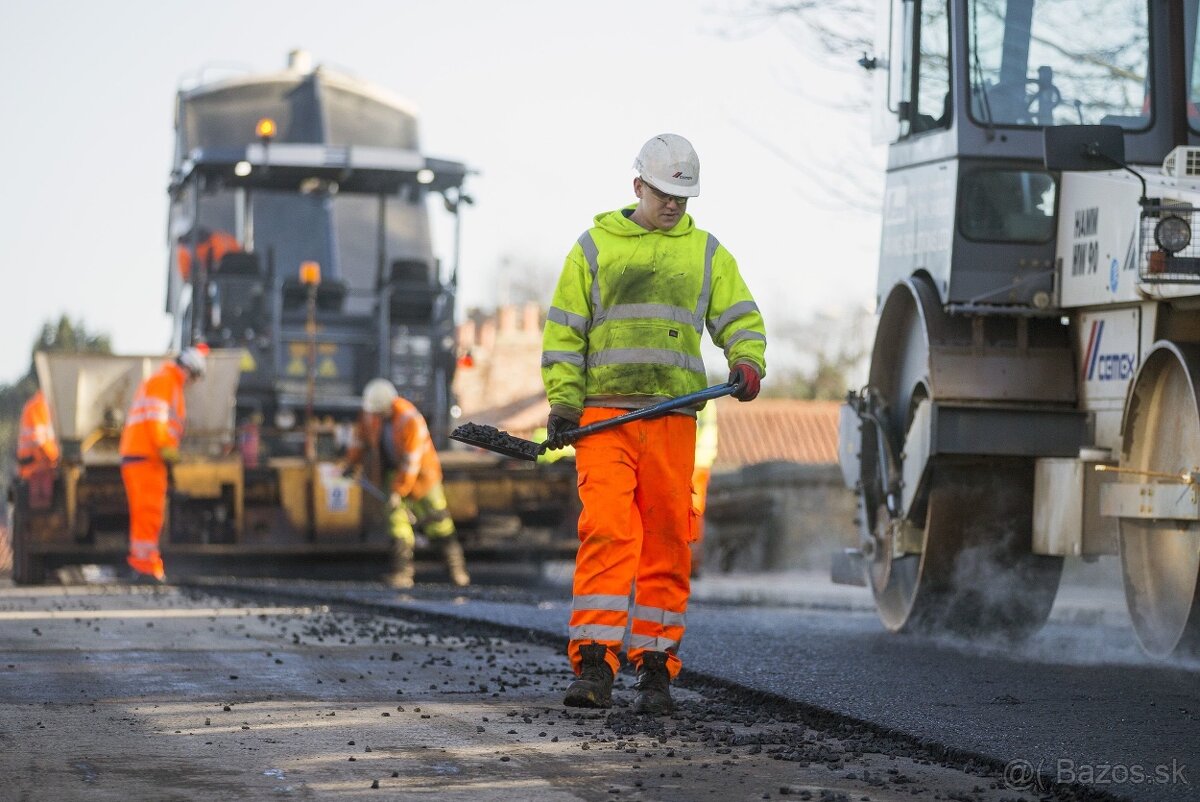 Stavebné práce v Českej republike