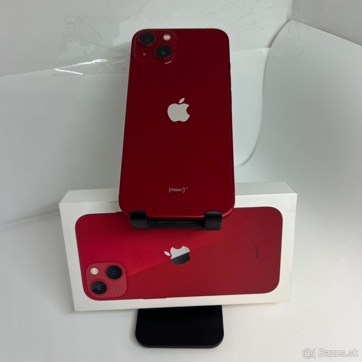 iPhone 13 128GB RED - DOBRÝ STAV - ZÁRUKA