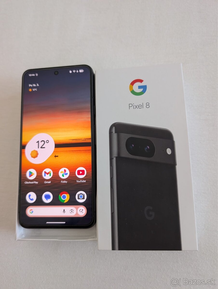 Google Pixel 8 Záruka Do 12/2026