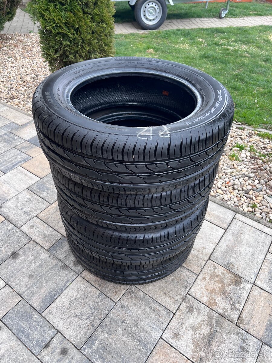 Letné pneumatiky 185/60 r15 Continental