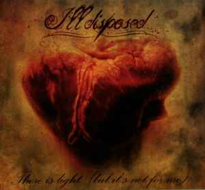 PREDÁM ORIGINÁL CD - ILLDISPOSED - There Is Light (But It´s