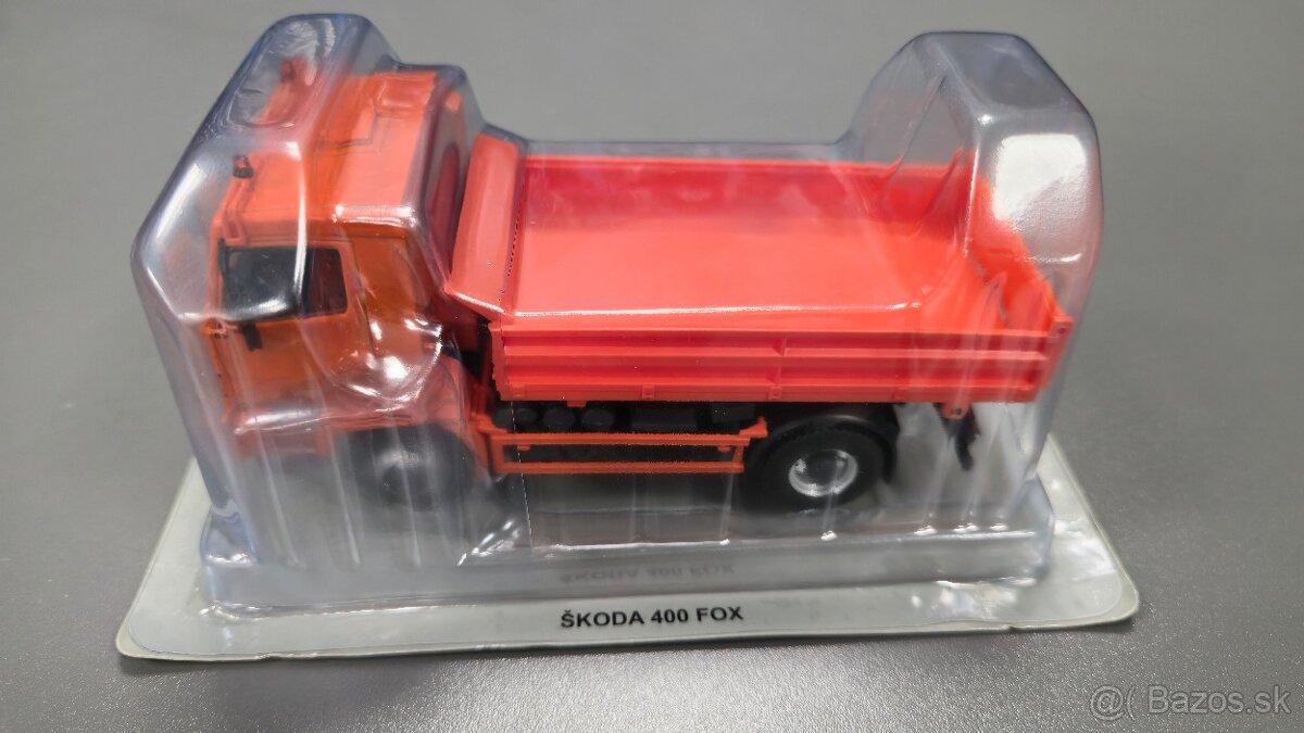 Deagostini Škoda 400 FOX