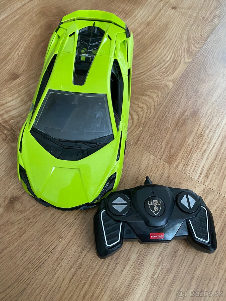 Auto na diaľkové ovládanie