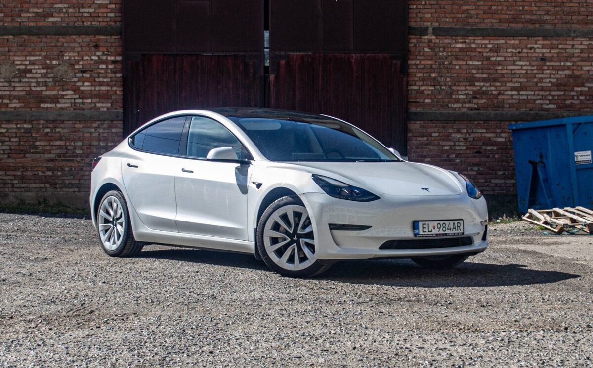 Tesla Model 3 Long Range 82kWh AWD