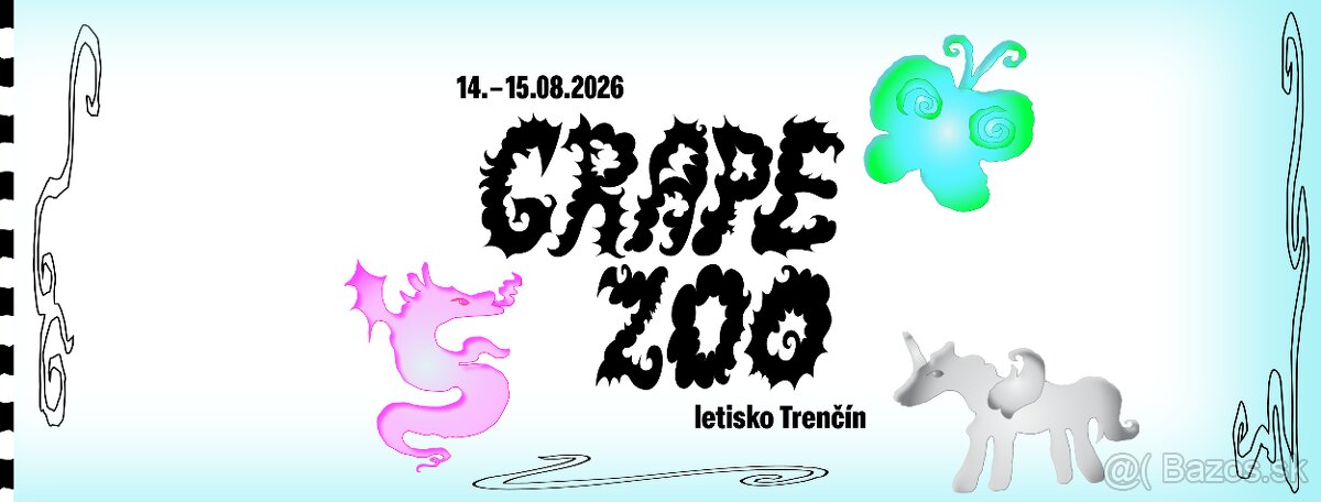 GRAPE LÍSTKY 2026
