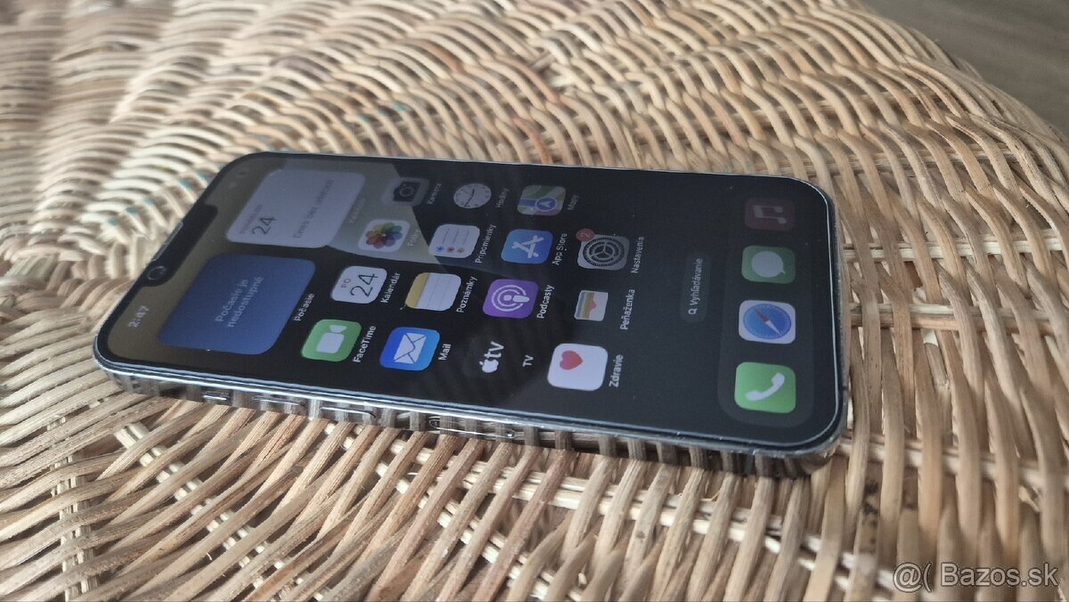 Apple Iphone 13 pro 128gb sivý