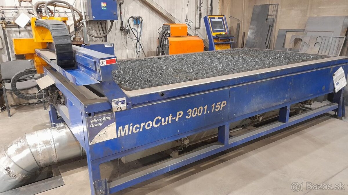 Plazmový řezací stroj MicroStep MicroCut 3001.15P (8519)