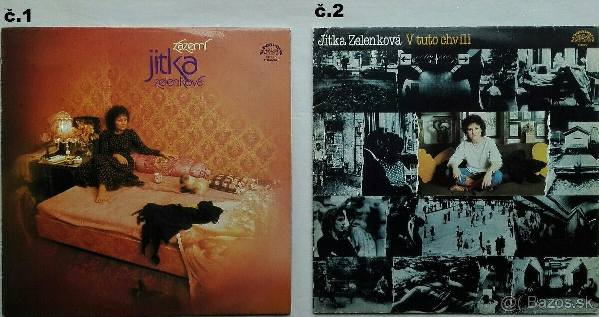 LP Platne Jitka Zelenková lacno