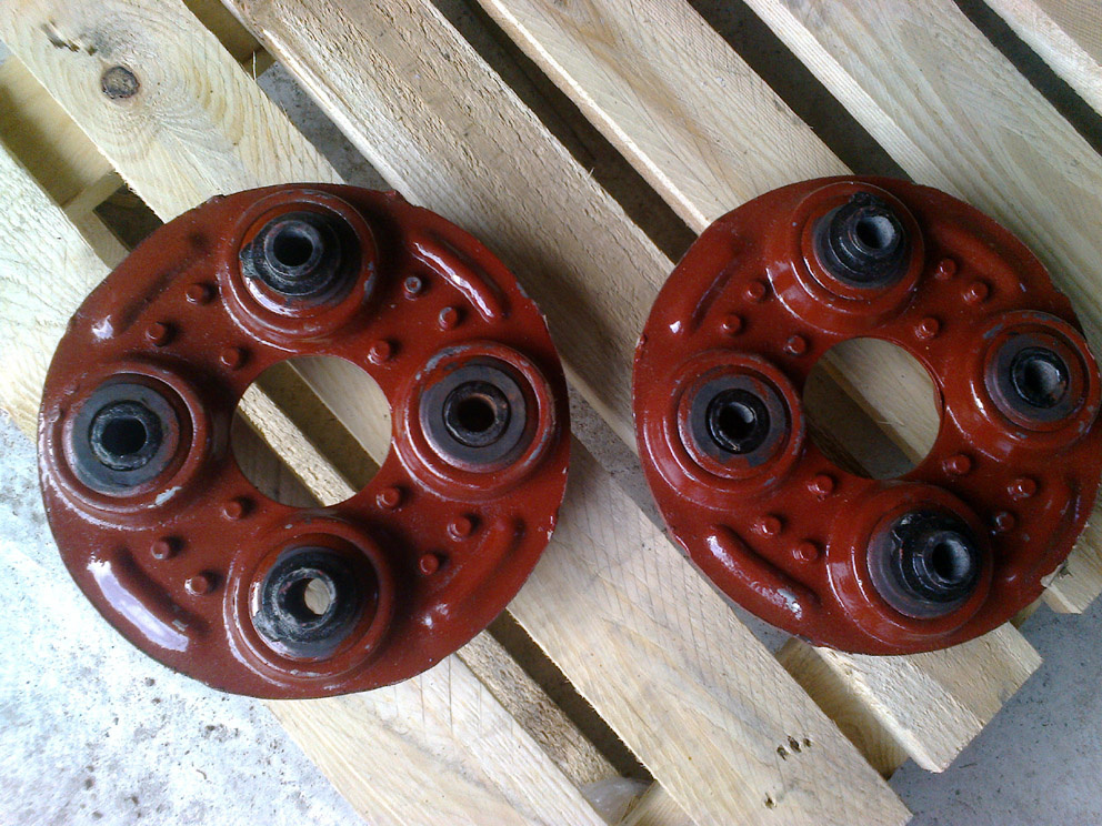 Hardy spojka pre DT 75