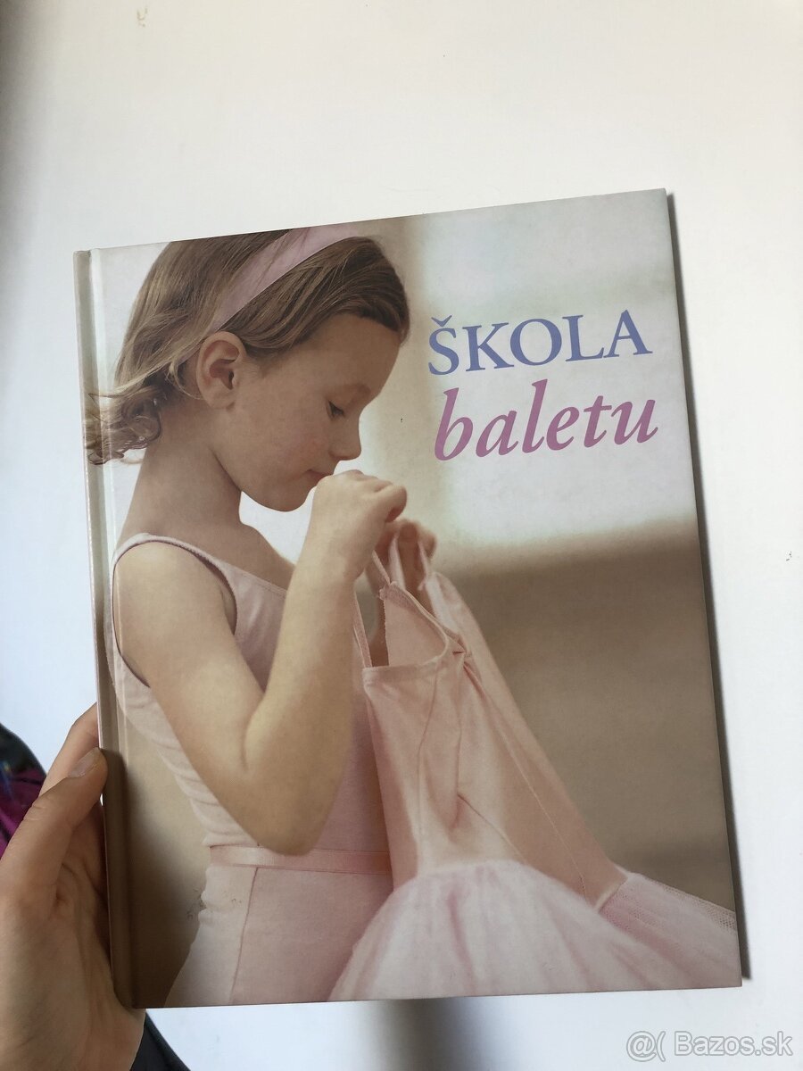 Kniha “Škola baletu”