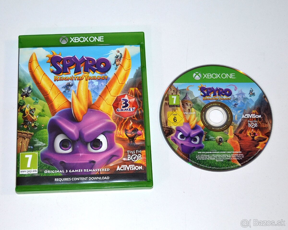 Spyro Reignited Trilogy pre Xbox One