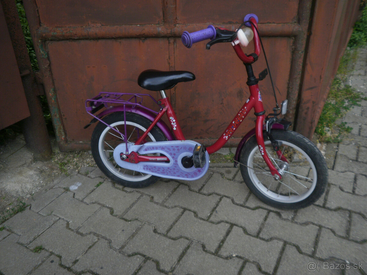 Detský bicykel-14-tka