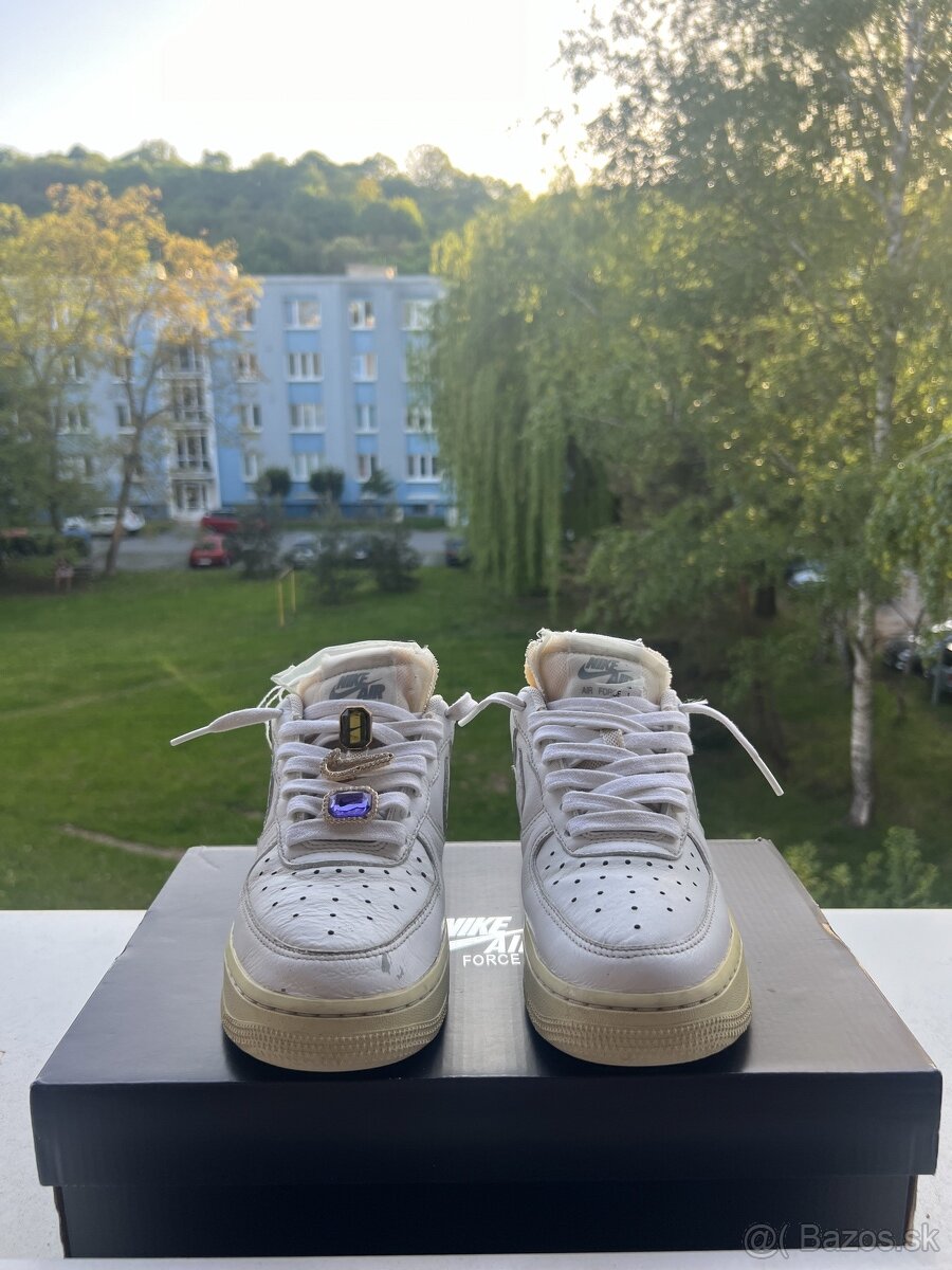 air force 1 bling