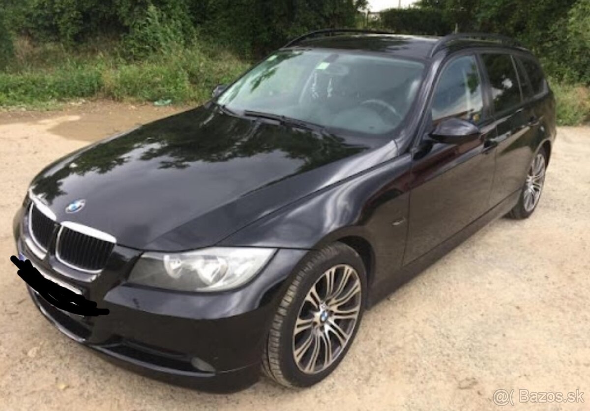 Rozoredam BMW e91 320d