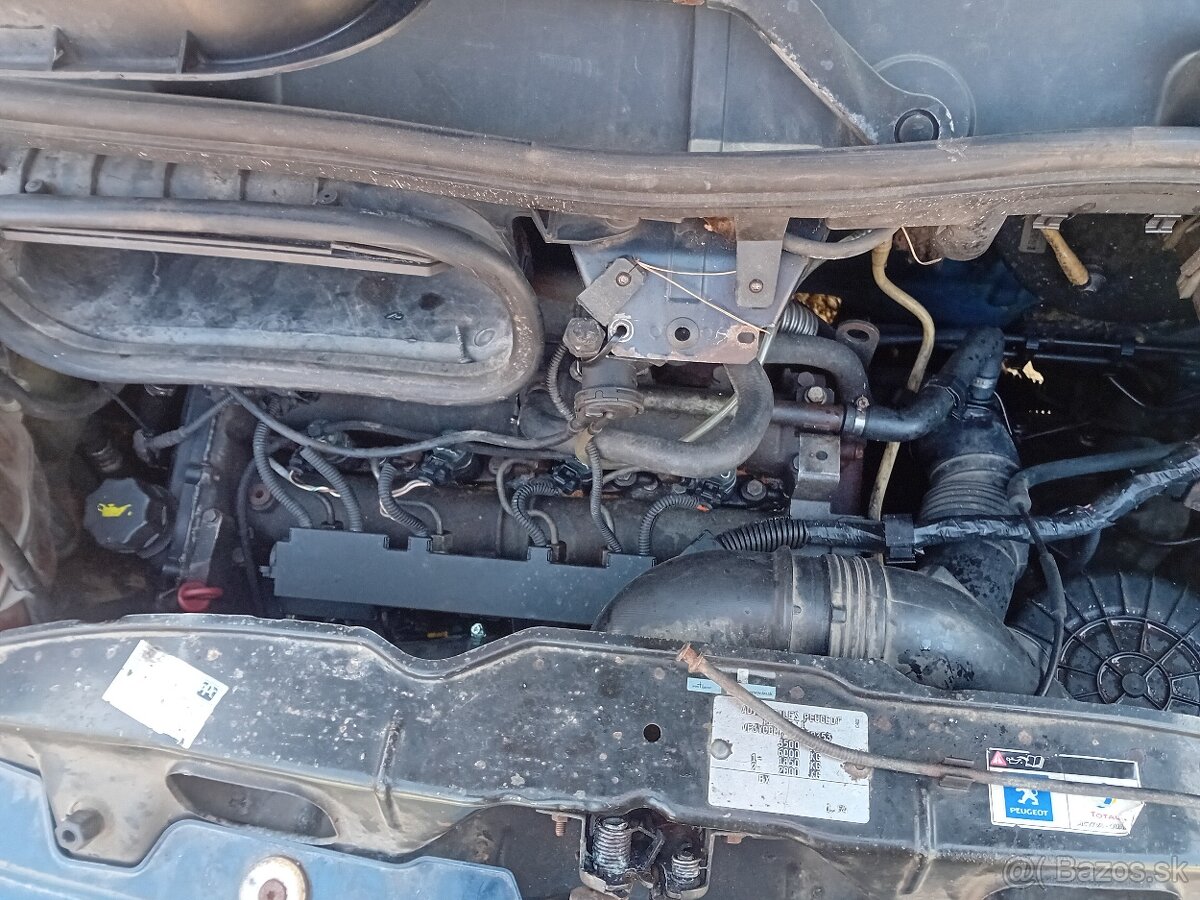 Motor iveco 3.0 116kw euro4
