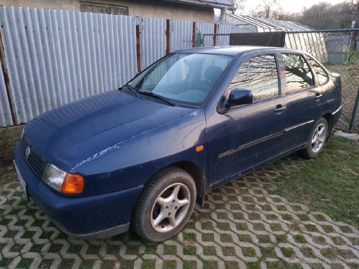VW Polo 1,4benzin