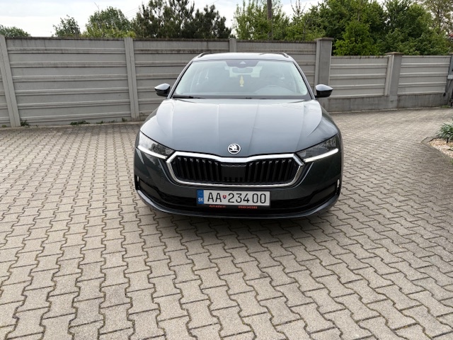 Predám Škoda OCTAVIA IV kombi, 2,0TDi, 85kw, 6R odpočet DPH