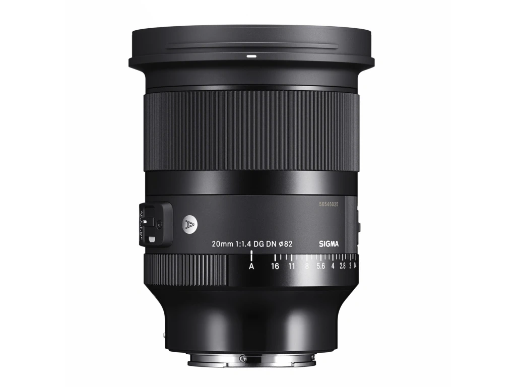 SIGMA 20mm f/1.4 DG DN Art Sony E