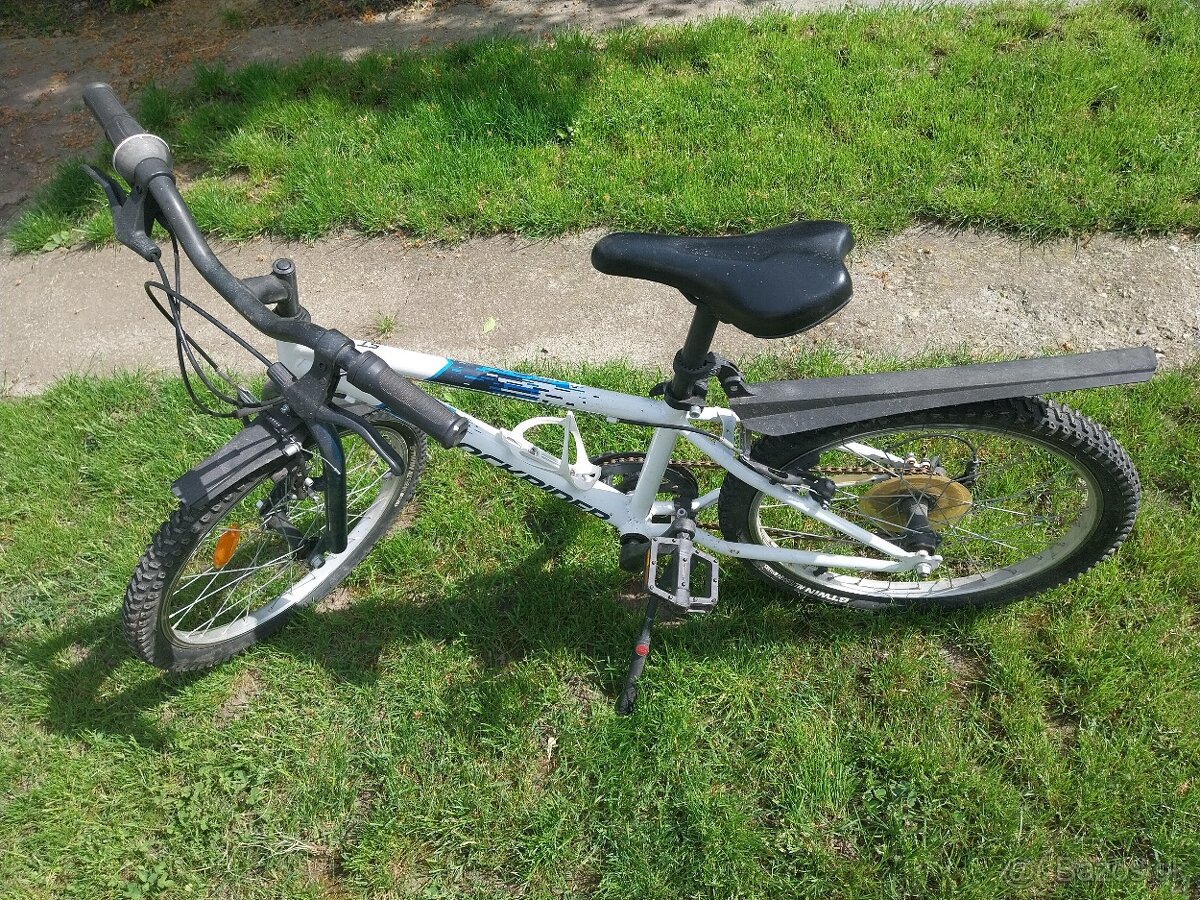 Detský bicykel 20 MTB ROCKRIDER ST 120 20"