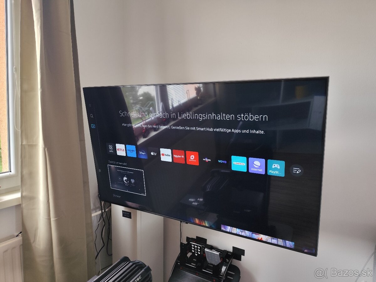 Smart TV Samsung 55" UE55CU7172