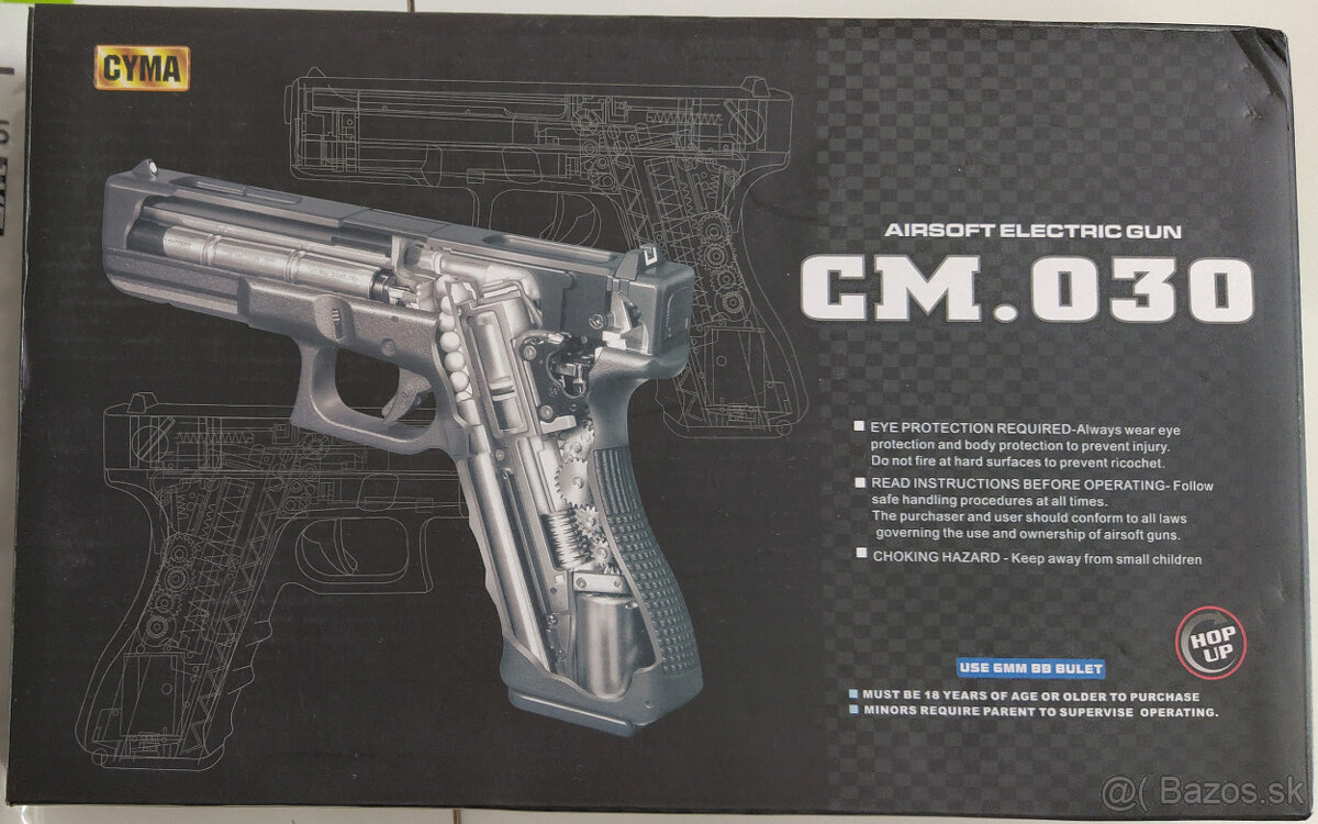 Airsoft Glock CYMA CM.030