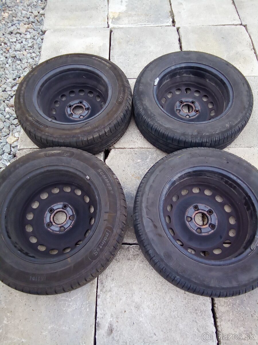 Kolesa r15 5x112 pneu 195/65 r 15