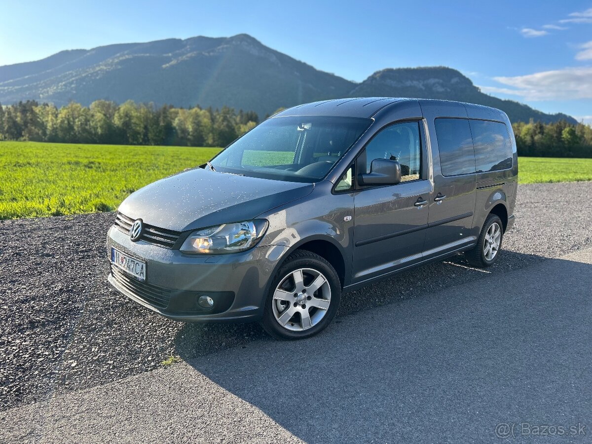 Volkswagen caddy maxi-7miest 1,6 Tdi
