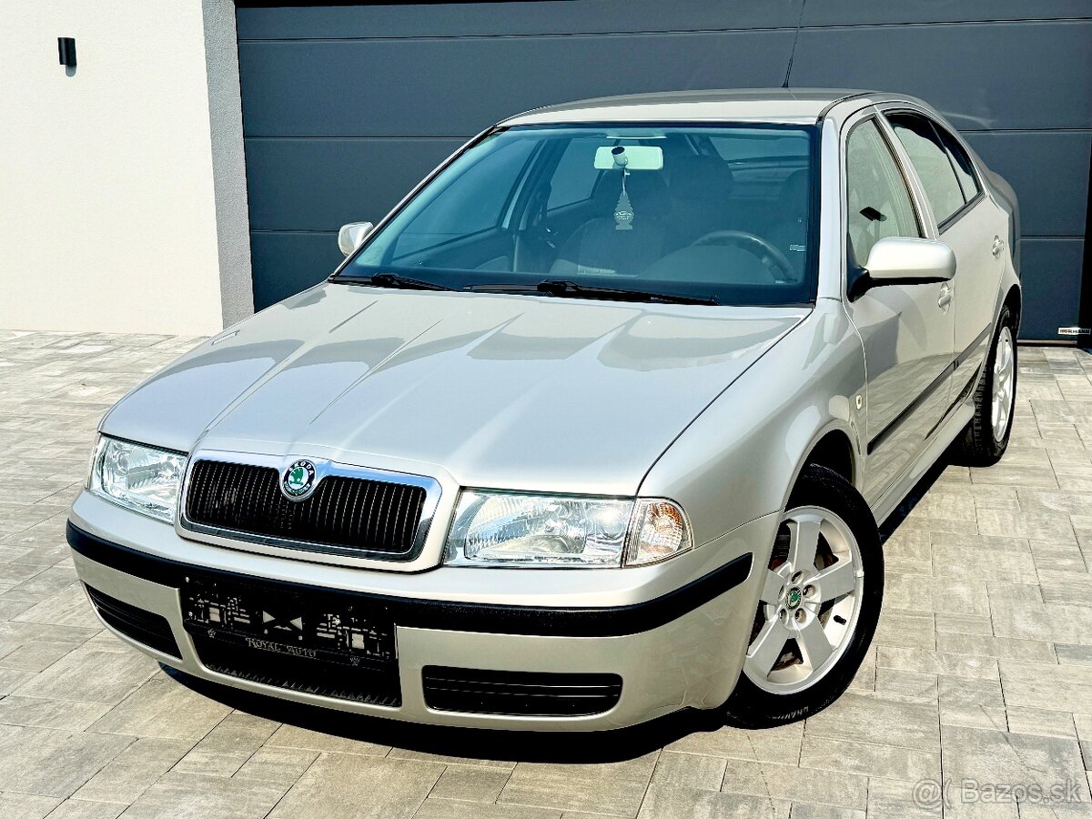 Škoda Octavia 1.9TDI Auto. 66KW Len 127000KM