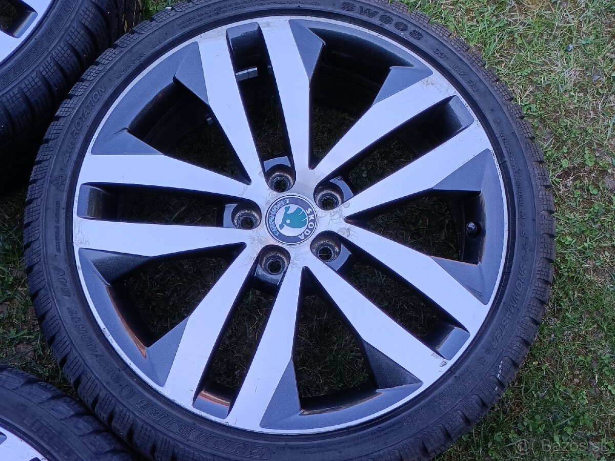 Disky ŠKODA FABIA II RS 5x100 CIGARO