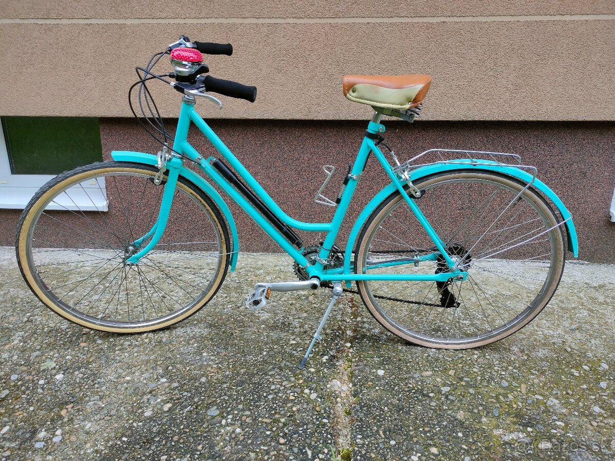 Dámsky retro bicykel