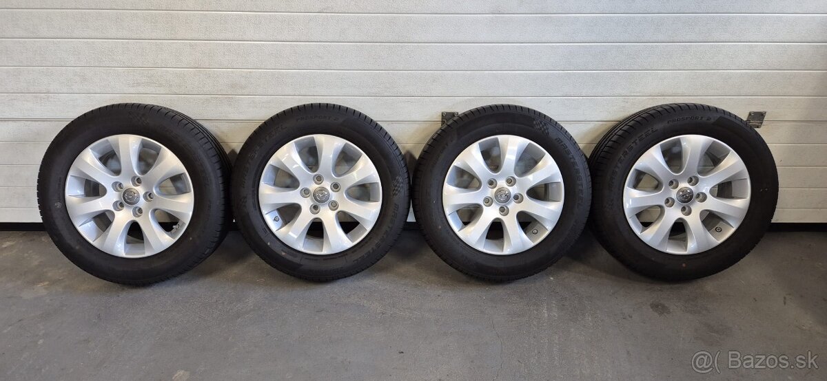 Hliníkové Disky 5x115 R16 ET41 Opel Insignia,Zafira