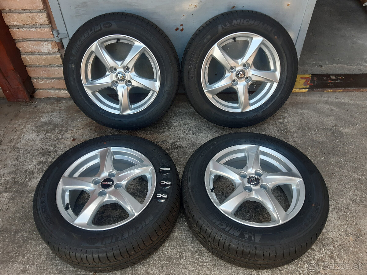 4x100 16" Dacia Jogger (Renault Captur) -nová sada