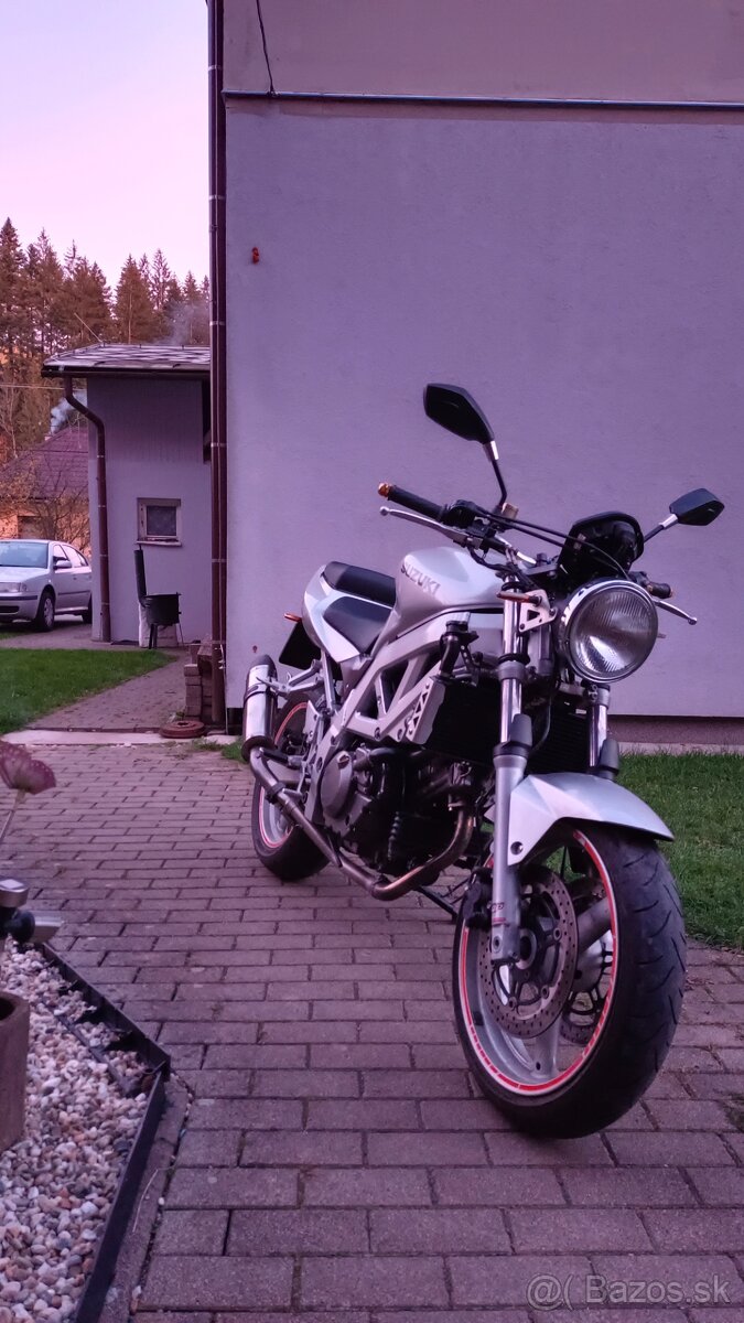 Suzuki sv650s