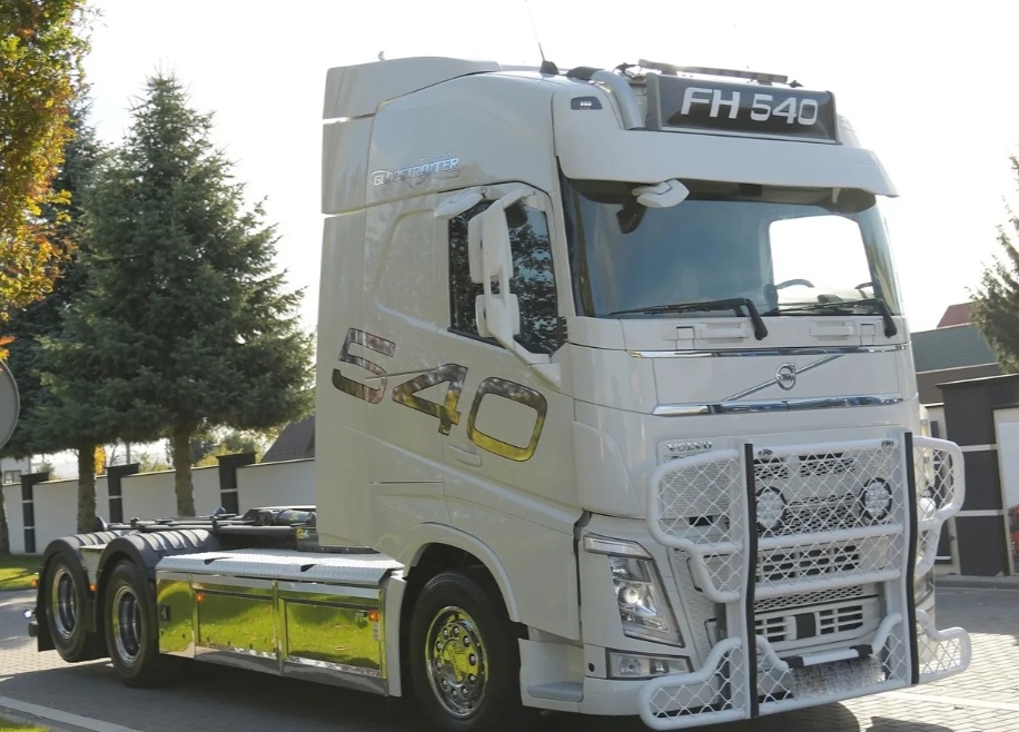 Volvo FH540 - 6x4 - Nosič kontejnerů – EURO 6