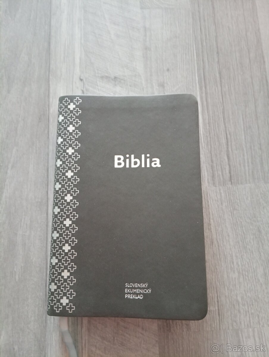 Biblia ekumenický preklad