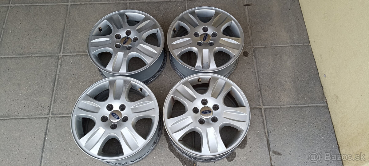 Hliníkové disky 16" FORD 1S71-CA