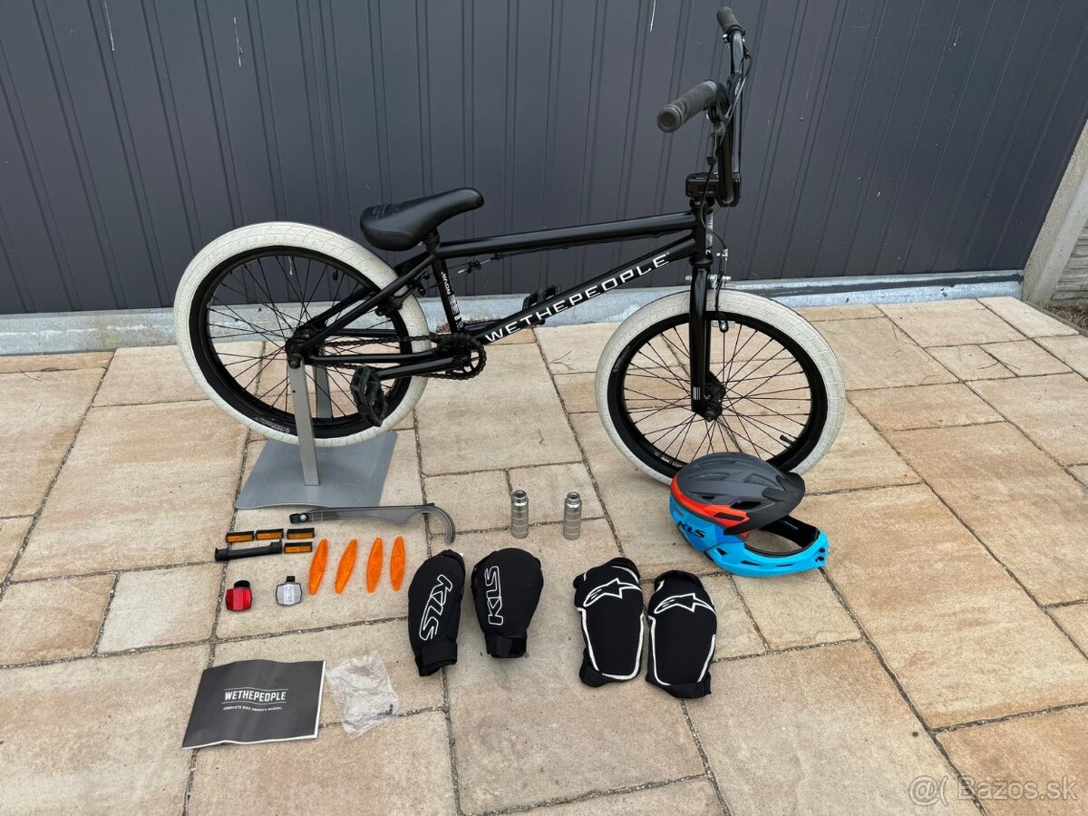 Pream Wethepeople BMX Nova 20 matná čierna
