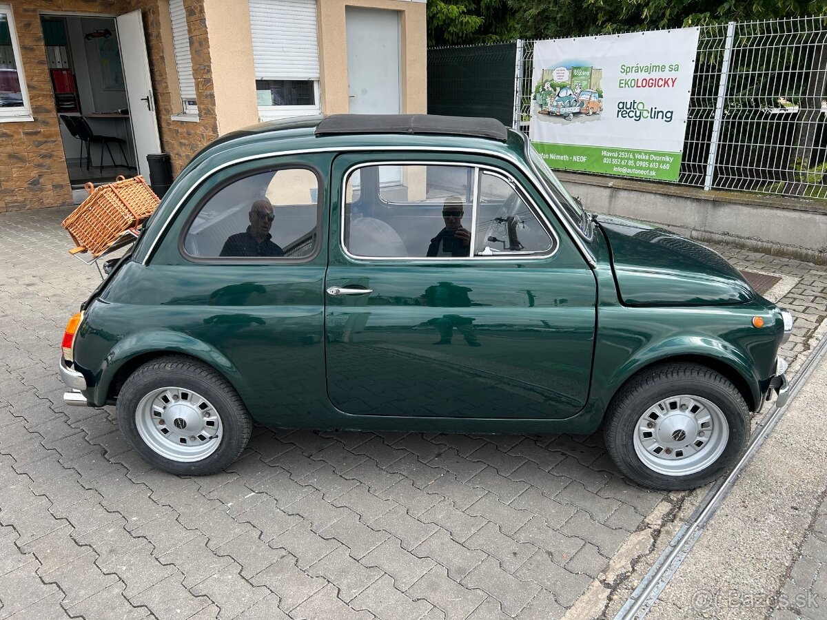Fiat 500 BERLINA 110 F II