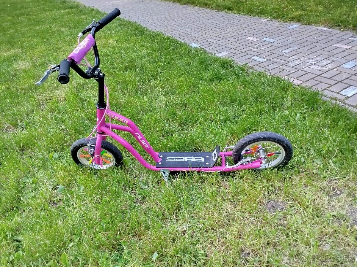 Top stav kolobežka Sara
