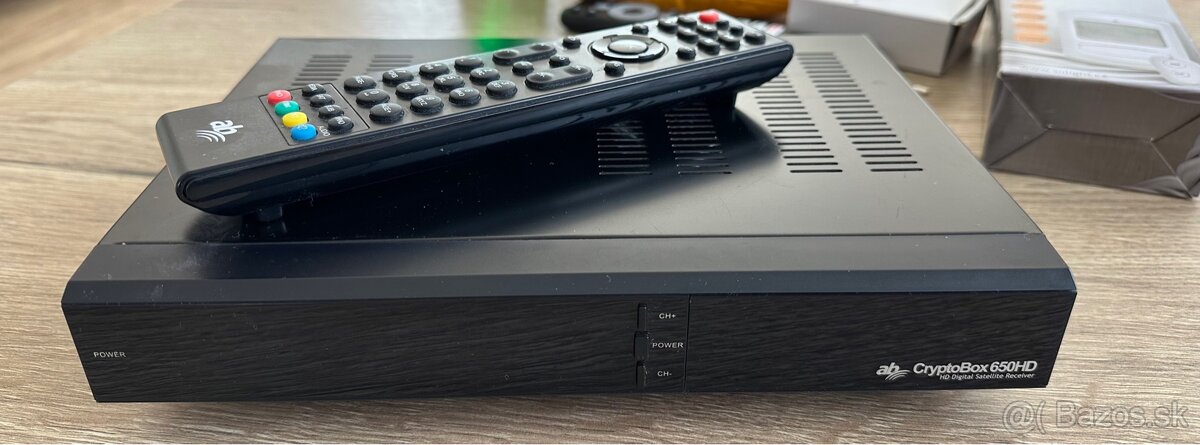 AB CryptoBox 650HD