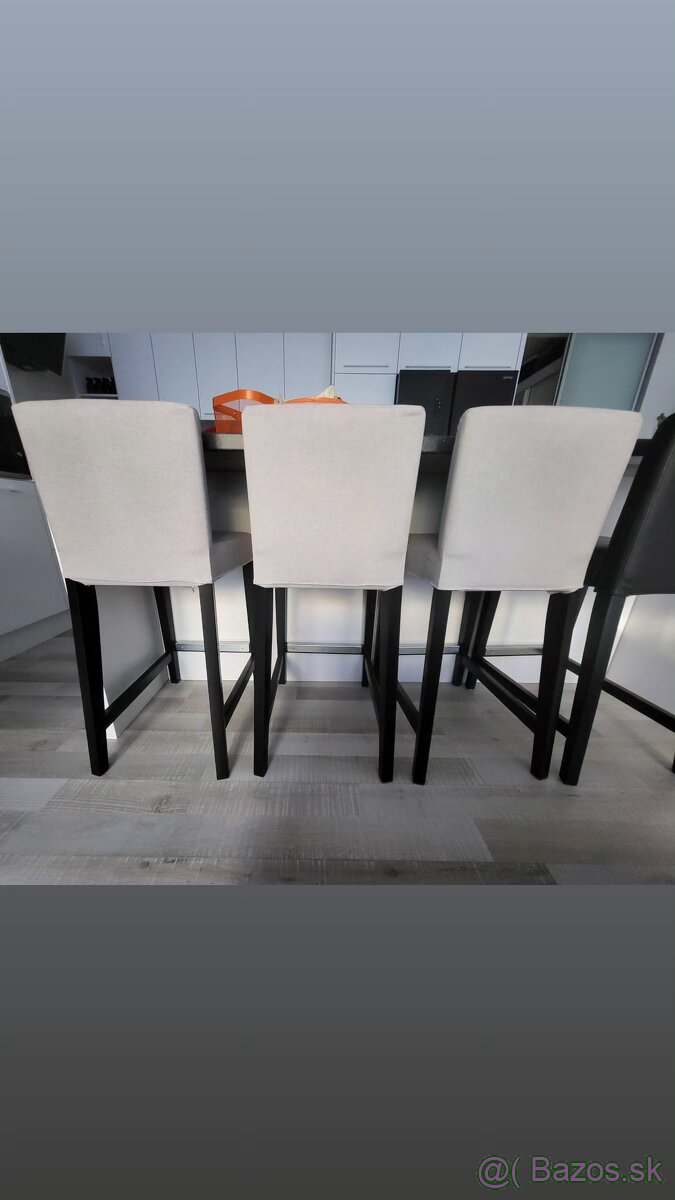 Barové stoličky Ikea