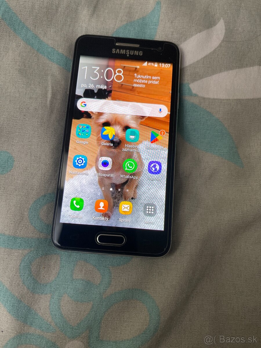 Predám Samsung Galaxy A3 (model SM-A300FU) – stav ako nový