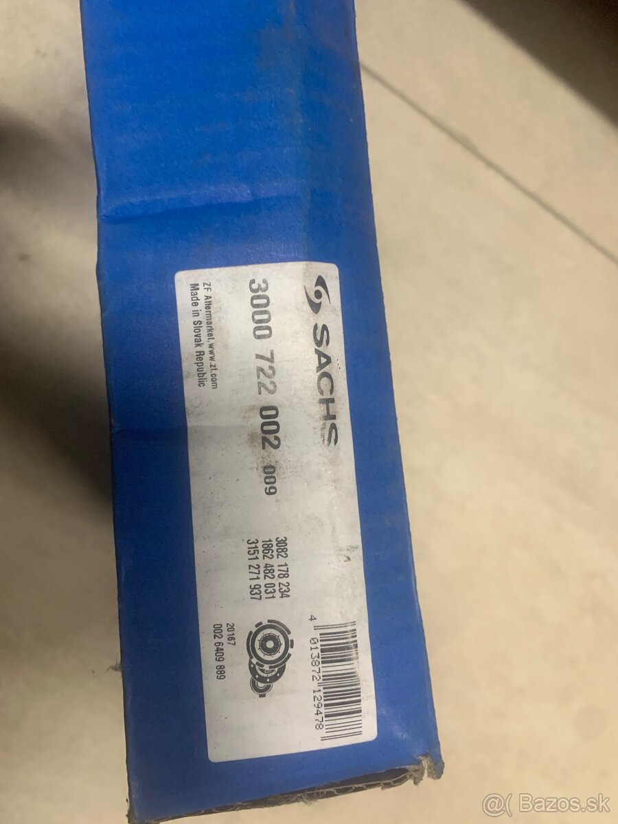 Sada spojky s ložiskom Audi