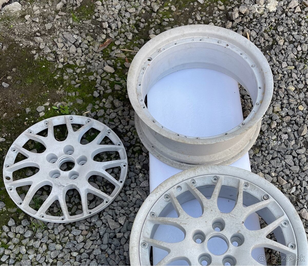 BBS 5x100 R16 – Dobové kolesá na VW Golf Mk3 – Predaj