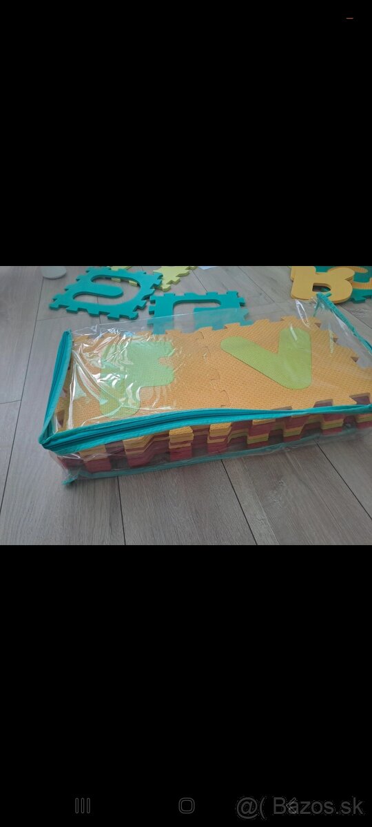 Penové puzzle veľké